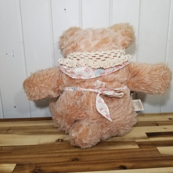 VTG 1985 Xavier Roberts 22" Hattie Furskin Plush Teddy Bear Stuffed Animal Toy - Picture 4 of 12
